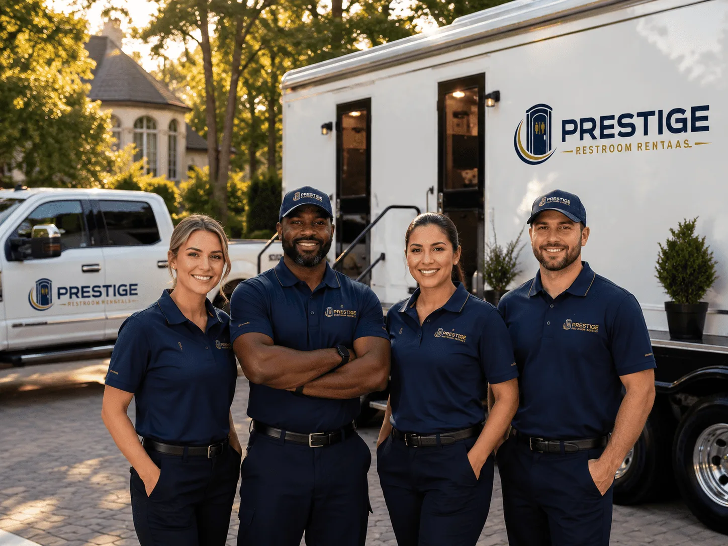 Trusted Luxury Portable Restrooms company in Couch, MO