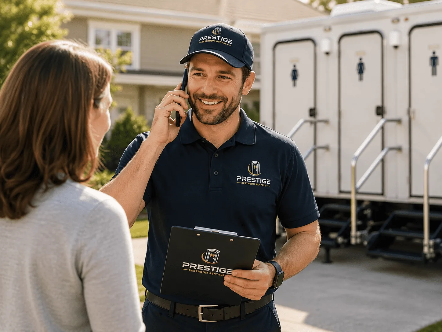 Luxury Portable Restrooms FAQs in Couch, MO